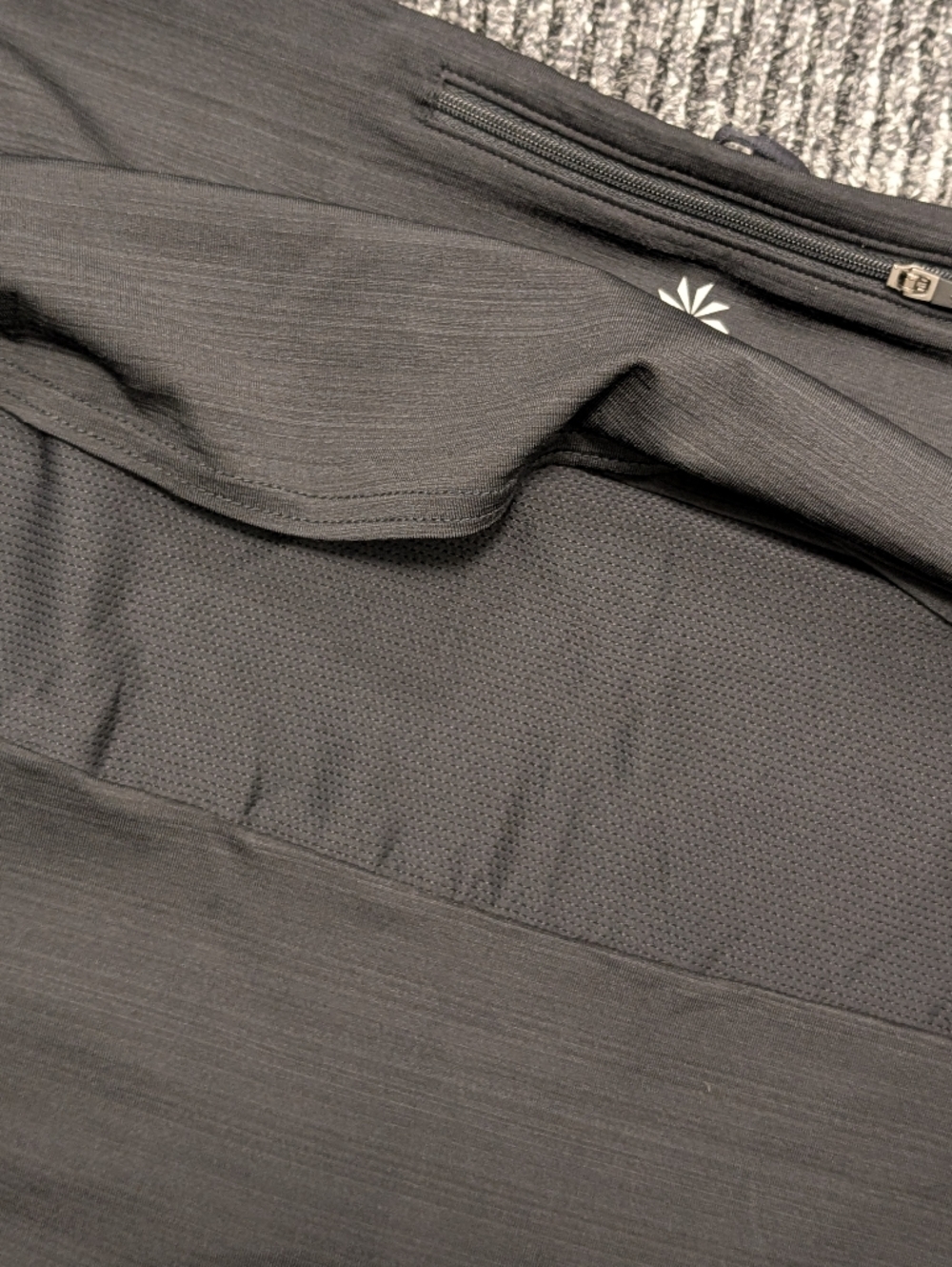 Athleta Swagger Tiered Ruffled Skirt Skort Black Size L - Picture 8 of 14